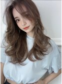 ロングレイヤースタイル×BYKARTE TR