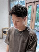【学割U24】スパイラルパーマショート　三鷹/吉祥寺　渚