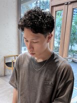 ゼスト 三鷹店(ZEST) 【学割U24】スパイラルパーマショート 三鷹/吉祥寺 渚