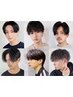 【メンズクーポン】カット + スキャルプケアシャンプー / ￥3800