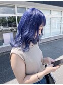 青紫カラー