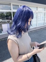 コーム(coom)&nbsp;青紫カラー