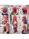 ピンク系カラー  ホワイトピンク  ペールピンク  ピンクベージュ