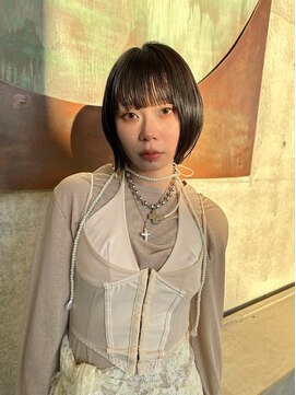 カミノリアル(CAMINO REAL) short  bob