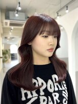 ジーナ 渋谷本店(Zina)&nbsp;ワンカラー＊レッドブラウン＊【Zina渋谷本店】