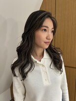 アンドビューティフル 恵比寿(andbeautiful) ギャルっぽくならない地毛にハイライト