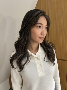 アンドビューティフル 恵比寿(andbeautiful) ギャルっぽくならない地毛にハイライト