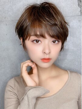 クーエフー(coo et fuu) ハンサムショート大人ショートメンズライクショート