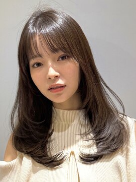 シュガー(Sugar) トレンドのレイヤーカット