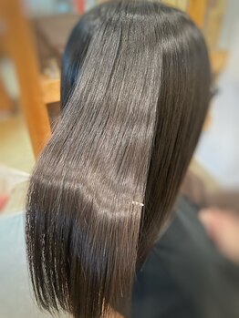 ソラ タニマチ(sora tanimachi)の写真/【完全個室あり】髪や頭皮に優しい、こだわりの商材を使用◎あなた至上最高の褒められスタイルを創ります＊