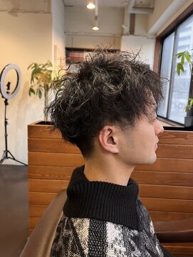 スープレックス ヘアーデザイン(SOUPREX HAIR DESIGN) 美フォルム!ツイストスパイラル 刈り上げ ツーブロック