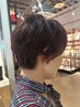 【VIPメンバー様限定】デザインカット＋酸熱トリートメント ￥0