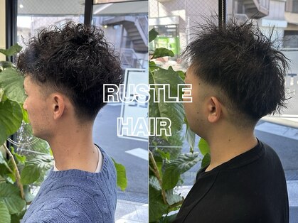 ラスル(RUSTLE)の写真