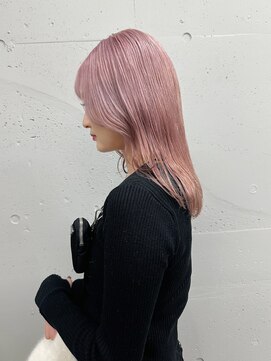 シーク 天神(SEEK) 松尾菫菜/トリプルカラー/ラベンダーピンク/ハイトーン