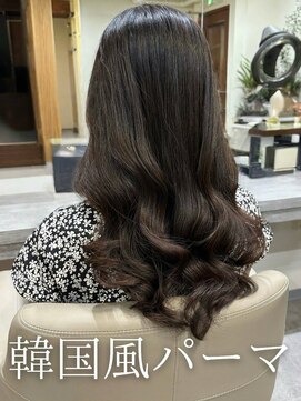 アミー 池袋(Ammy) 韓国風パーマ/コテ巻き風パーマ/デジタルパーマ/レイヤーカット