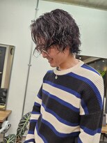 イット(it.) it. YUI シャドーパーマ サーフパーマ ウルフカット