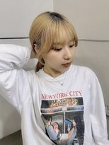 ネオリーブアイム 横浜西口店(Neolive aim)&nbsp;結んでもかわいい♪小顔◎顔まわりカット【横浜】nana