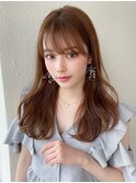 ロングレイヤー/顔周りレイヤー