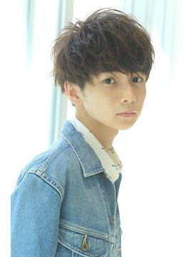 リップス 大宮(LIPPS) ラウンドクリアショート