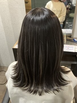 マーシュ(marshu) 【marshu OSAKA Style】艶髪ハイライト