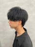 【メンズ限定】カット＋パーマ　再来￥11550～