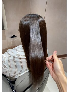 レコ(RECO) 髪質改善トリートメント×ロングhair