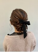 アップヘアセット