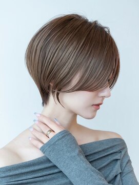 ドットハリス(.Hallis) ショートボブ/ボブ/髪質改善