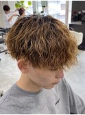 熊本メンズパーマ ツイスパ ツイスト MEN'S HAIR