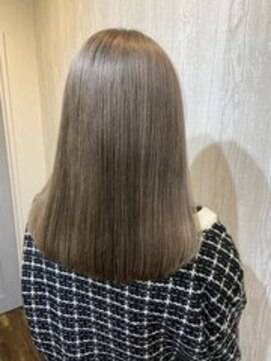 テーラヘアー 東川口店(TELAHAIR) ブリーチあり＊グレージュカラー【TELA HAIR 東川口】