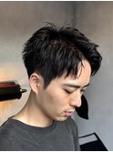 スパイキーショート/刈り上げ/ビジネスショート/ツーブロック