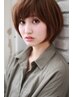【前回ご来店から８０日以内】カット＋潤いケアカラー＋マイクロバブル＋TR 