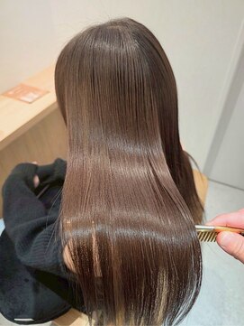 ヘアメディカルサロン 大阪梅田 髪質改善/トリートメント/ストレート/縮毛矯正