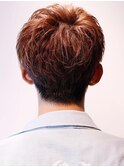 韓流ナチュラル束感シースルーマッシュ
