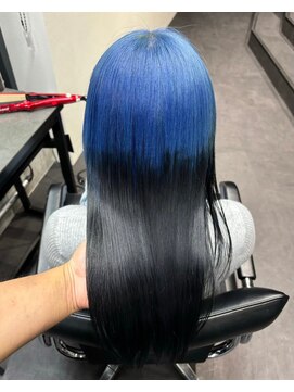 ヌル 表参道本店(Null) ルーツカラー/デザインカラー/ブリーチカラー/表参道/原宿