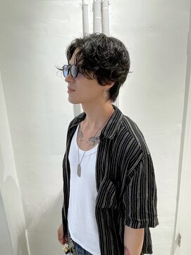 ミュー(Mu) メンズパーマ メンズスタイル