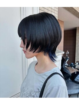 グラスペディア(graspedia) ミニウルフ【広島ウルフカット】【ウルフカット広島】