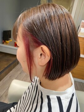 ルアナ(Luana) インナーカラー☆