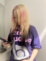 キオク(KIOX)&nbsp;ワンカラー/ブリーチカラー/髪質改善/ハイトーンカラー