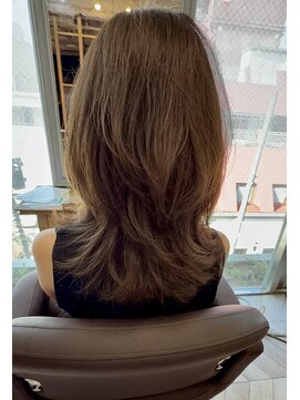 マインバイアフロートギンザ(MYNE by AFLOAT GINZA) レイヤーカット