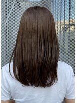 ティースタイル(hair salon t-style)&nbsp;ブラウンカラー