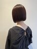 【ショート・ボブカット特化】似合わせカット+髪質改善カラー+ハニースパ
