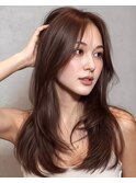韓国ヘア 髪質改善 レイヤーカット