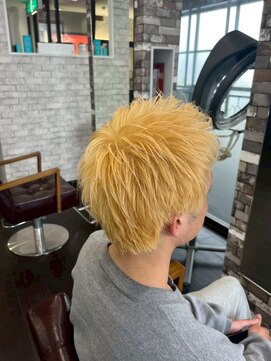ヘアーメイク ロージー 北18条店(HAIR MAKE ROSY) 緩めツイストスパイラルパーマ波巻きパーマメンズパーマ20代30代