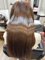 ネクサス 心斎橋(Nexus)&nbsp;心斎橋/エクステ/小顔/ココアベージュ/ダブルカラー