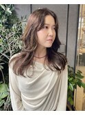 【ミディアム】巻き髪ハイレイヤー