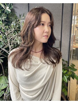 グリーン 町田(green) 【ミディアム】巻き髪ハイレイヤー