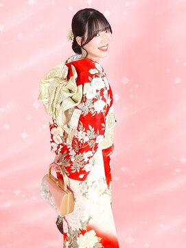 着付・ヘアセット・振袖・成人式で