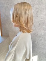 レリンク 横浜西口(LeLink)&nbsp;艶髪ボブ×ダブルカラー[20代/30代/髪質改善/横浜]