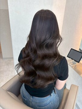 美髪＊グレージュ＊髪質改善TR＊Zina Maison札幌